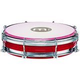 Meinl Percussion TBR06ABS-R Floatune Tamborim (ABS-kunststof), diameter 15,24 cm (6 inch), rood