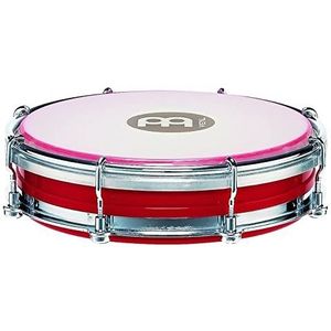 Meinl Percussion TBR06ABS-R Floatune Tamborim (ABS-kunststof), diameter 15,24 cm (6 inch), rood