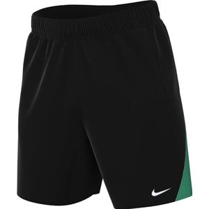 Nike Broek Heren Dri-Fit Strike Short Kz, Zwart/Stadium Groen/Wit, FN2401-013, L