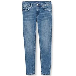 GANT Skinny jeans voor meisjes, Semi Light Indigo Worn in, 176 cm
