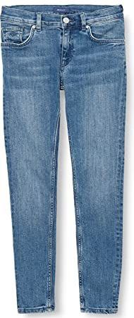 GANT Jeans - Skinny - Half Light Indigo - GANT - 170 - Jeans