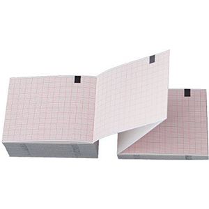 Tecnocarta OP-122TE thermisch papier voor Ecg, compatibel met Fukuda Op-122Te, 20 stuks