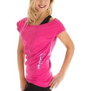 WINSHAPE Dames Dance-shirt Wtr12 vrije tijd fitness workout T-shirt