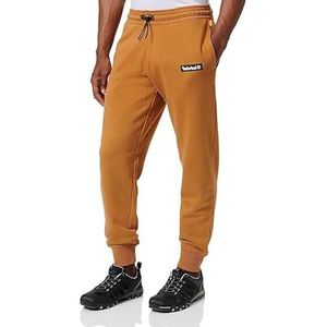 Timberland Woven Badge Sweatpants Color Wheat Boot, maat XXL voor heren, Wheat Boot, XXL