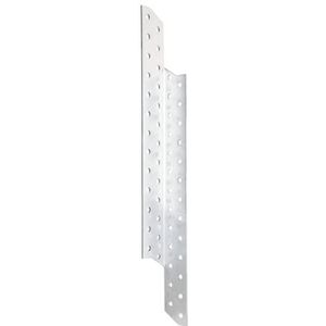 Alberts sendzimir verzinkt 331245 sparren pettenanker | rechts 32 x 32 x 330 mm