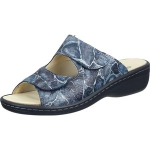 Dr. Brinkmann CHELVA pantoletten, blauw, 37 EU