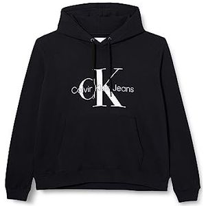 Calvin Klein Jeans Hoodies voor dames, zwart., XXS