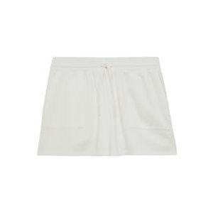 DeFacto Dames bermuda jeans shorts - broek stretch shorts jeansbroek, ecru, XS