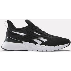 Reebok Dames Nano Gym Sneaker, Zwart/Wit, 5 UK, Zwart/Wit, 38 EU