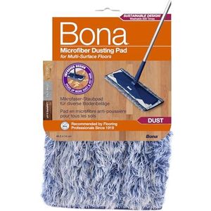 Bona CA101021 Microvezel Stof Pad - Elektrostatische Werking - Vloerwisser,42,Wit