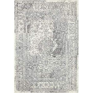 Hanse Home Designer velours tapijt Plume grijs crème, 80x150 cm