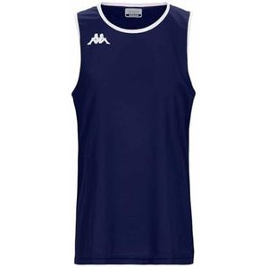 Kappa - Kappa4basket Danco - Basketbaluitrusting - Wit-Zwart - Uniseks - Volwassenen