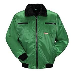 Planam Outdoor winter heren gletscher pilotenjack groen model 0337 maat L