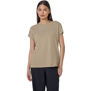 Street One - Studio - T-shirt - Beige - Katoen