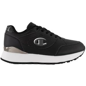 Champion Legacy-RR Champii Plat Element, damessneakers, zwart/grijs (KK011), 38,5 EU, Zwart Grijs Kk011, 38.5 EU