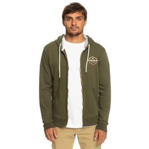 Quiksilver Surf Hood Fz Sweatshirt voor heren, verpakking van 1 stuks
