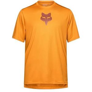 Fox - Ranger - Trui - Oranje - Korte Mouwen