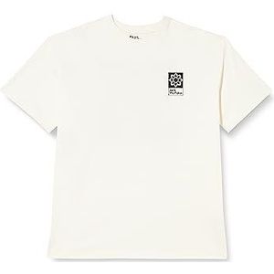 Jack Wolfskin Eschenheimer T-shirt, Aigrette, M, uniseks, Aigette, M