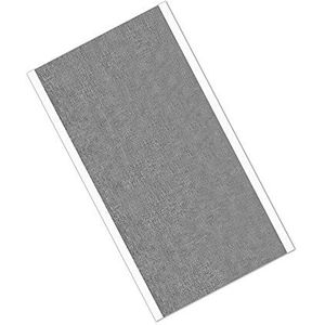 TapeCase 431 aluminium/acryl-plakband, 10,2 x 7,25 cm, rechthoekig, 0,0031 cm dik, 7,25 cm lengte, 10,2 cm breed, 25 stuks