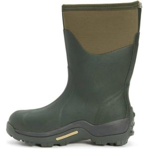 Muck Boots Muckmaster Mid Regenlaars Unisex, Mos, 37 EU