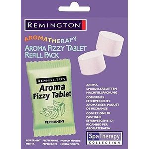 Remington FFZ-P Pepermunt-bubbeltabletten, 16 stuks passend bij voetbubbelbad