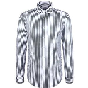 Seidensticker - Regular Fit - Herenoverhemd - Groen - Lange Mouwen