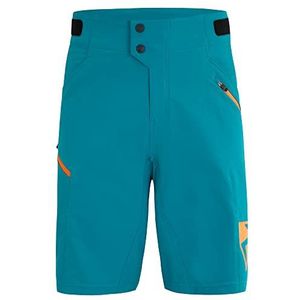 Ziener Heren outdoor shorts/wielwandelbroek - ademend | sneldrogend | elastische Nonus