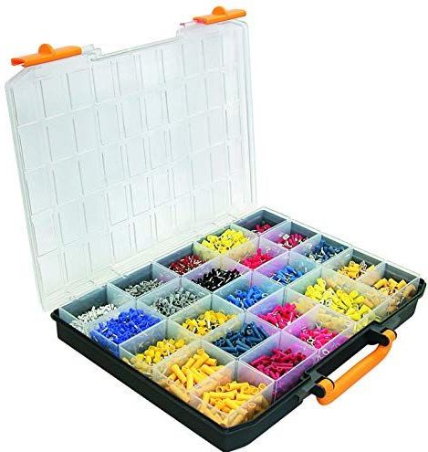 Weidmuller 9202640000 - Koffer krimp-set terminals