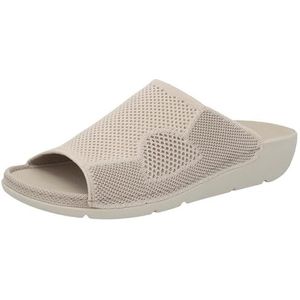 Berkemann Laisa Pantoffels voor dames, sahareige, 37.5 EU