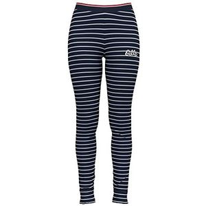 Odlo Dames ACTIVE WARM ORIGINALS ECO Baselayer broek, Dark Sapphire - Odlo Silver Grey, XL