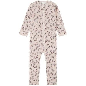 NAME IT Nmfwang Nightsuit Noos pyjama voor meisjes van wol, roze, 92 cm