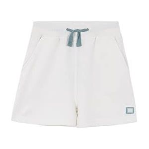 Gocco Bermuda-logo, pluche voor kinderen, Gebroken wit, 7-8 jaar