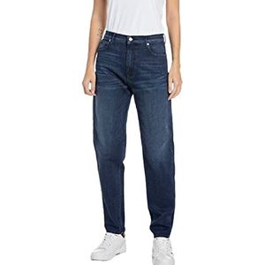 Replay Dames Keida Jeans, 7 Dark Blue, 2430