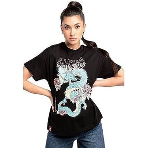 Alpha Industries Heritage Dragon OS T T-shirt voor dames Black