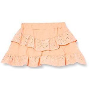 Garcia Kids Meisjesrok rok, koraal shimmer, 134, Coral Shimmer, 134 cm