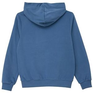 s.Oliver Sweatshirt voor jongens met capuchon, 5445 blauw, 164