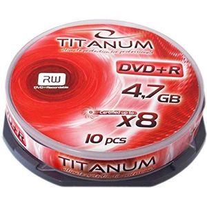 DVD+R TITANUM [ cake box 10 | 4,7 GB | 8 x ] (1078-5905784762517)