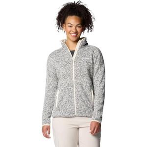 Columbia - Sweater Weather Full Zip II - Vest - Chalk Heather - 100% Polyester