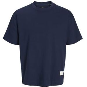 Jprblachad Badge Ss Tee, Black Iris, S