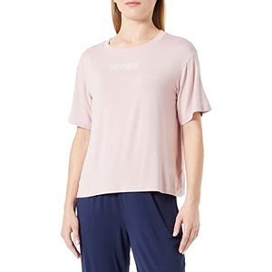HUGO Dames Unite Pyjama_T_Shirt, Light/pastel pink687, M