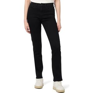 Wrangler Slim Jeans voor dames, retro zwart, 31W x 34L