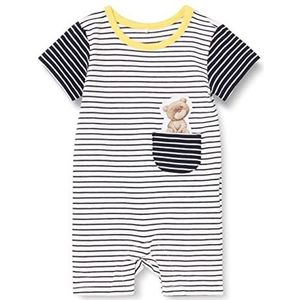 NAME IT Baby Boys NBMDUNO SS Sunsuit broek, Bright White, 62, wit (bright white), 62 cm