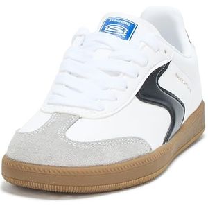 Skechers Hotshot Junior Varsity Sneaker, Wit, 11 UK Kind, Wit, 11 UK Child