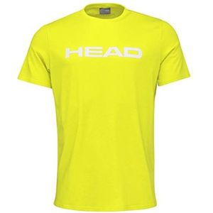 HEAD Club Ivan T-shirt JR, geel, 176
