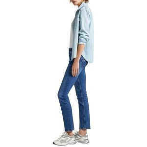 Pepe Jeans Slim Jeans voor dames Mw, Blauw (Denim-xw6), 29W / 32L