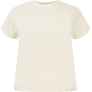 Urban Classics Dames Dames Basic Box Tee T-shirt, witzand., XXL
