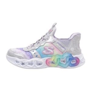 Skechers - Infinite Heart Lights - Sneakers - Lichtgevend - Kids