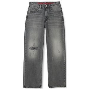 HUGO Gilissi jeansbroek voor dames, Medium Grey33, 26W / 34L