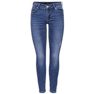 VERO MODA Dames Jeans, blauw (medium blue denim), (XS) W x 34L