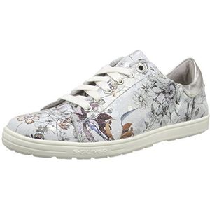 s.Oliver dames 23614 sneakers, Zilver Silver 941, 41 EU
